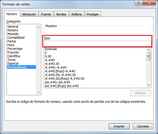 Como usar formatos personalizados de Excel - Expertos de Excel