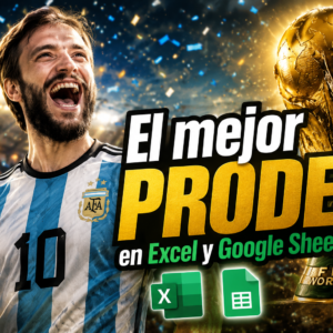 El mejor Prode en Excel y Google Sheets